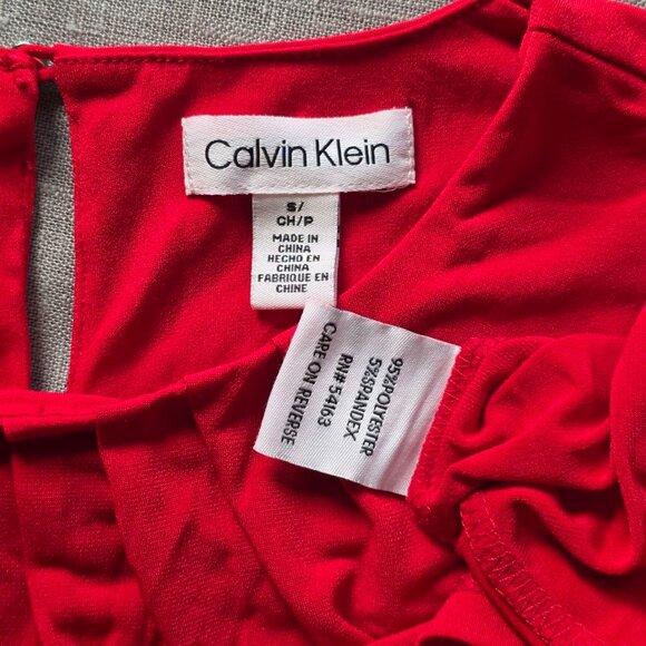 Calvin Klein Women's Tops - Size S - Picture 3 of 6